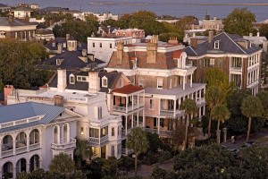 Charleston's historic district