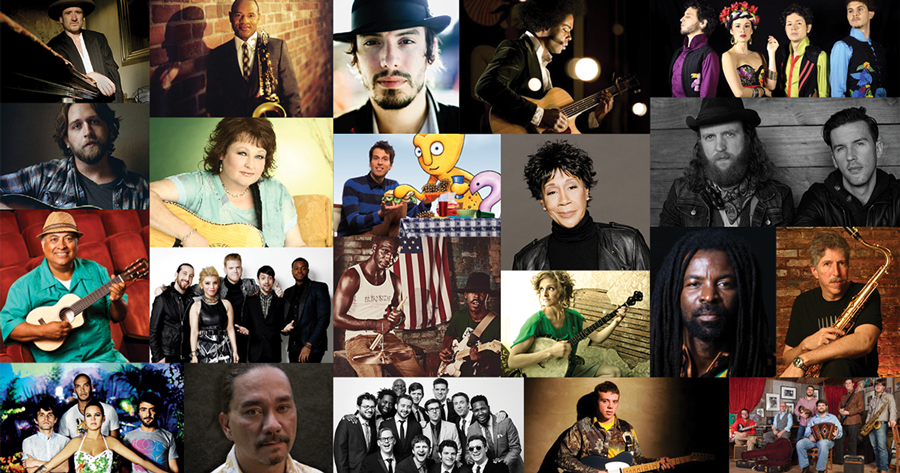 Kudos to these 2016 GRAMMY nominees who've performed on Levitt stages! - reVerb