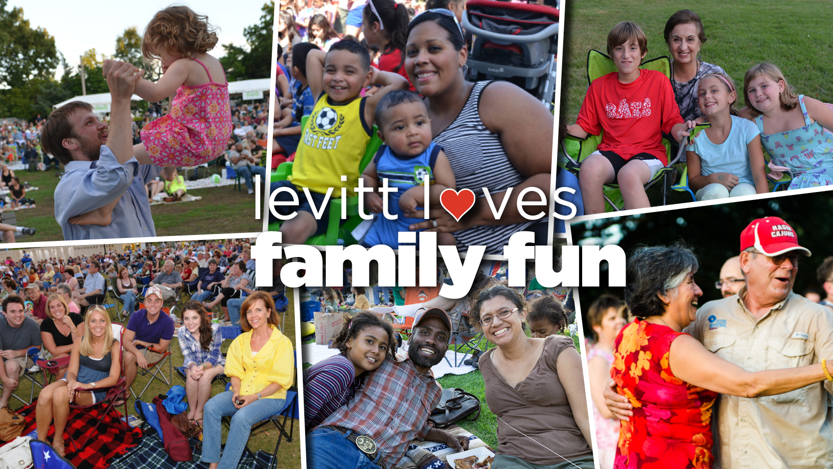 Levitt Loves Family Fun