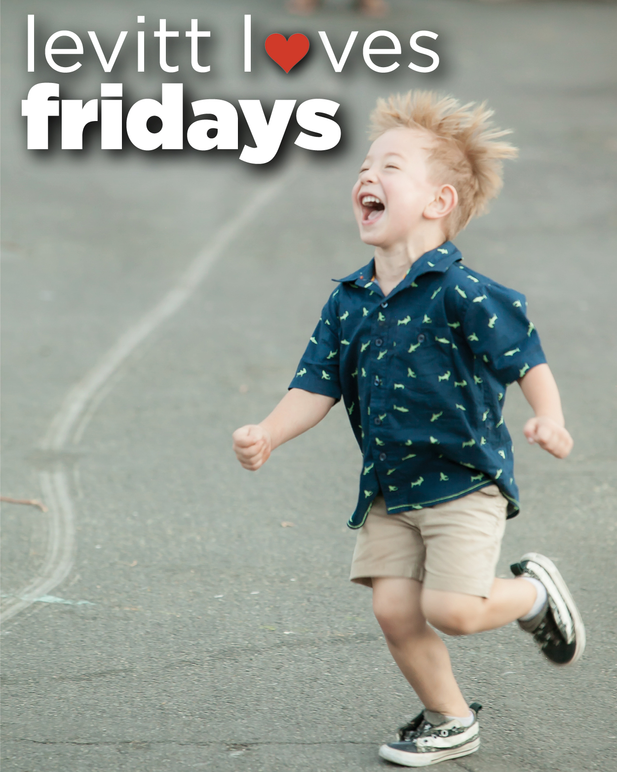 Levitt loves Fridays
