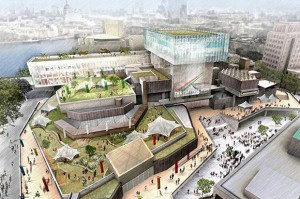 The new Southbank Centre design
