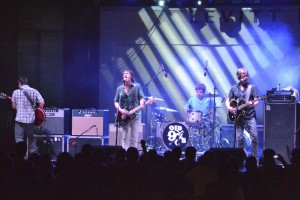 The Old 97's, onstage here at Levitt Pavilion Arlington, will play the Levitt Shell this summer. 