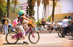 CicLAvia, which as previously stopped at Levitt Los Angeles, will come to Pasadena's Memorial Park, the site of Levitt Pavilion Pasadena, for the first time this May.
