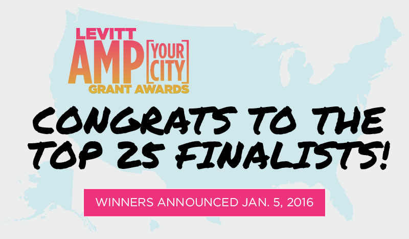Congrats to the Top 25 Finalists!