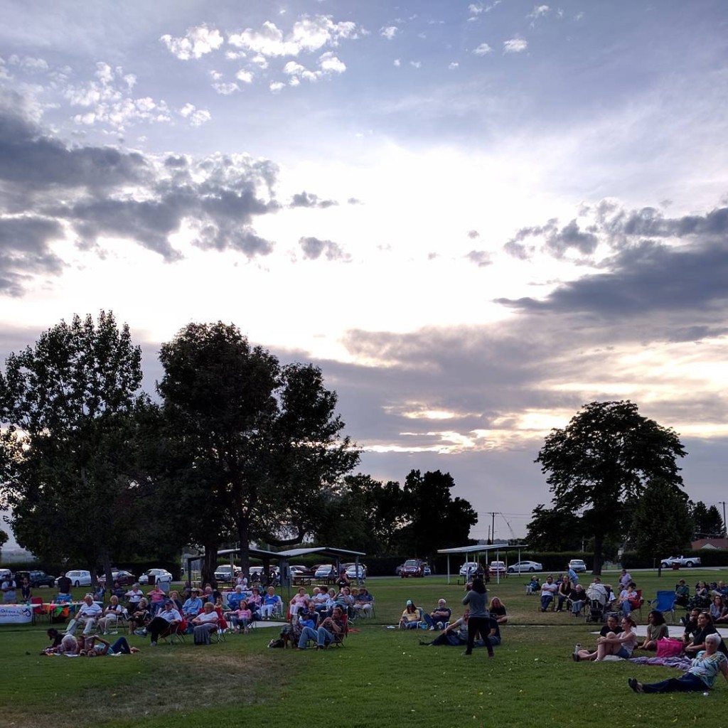 Levitt AMP Midvale was treated to good weather at Saturday’s concert, headlined by GRAMMY-nominated world fusion band Incendio.