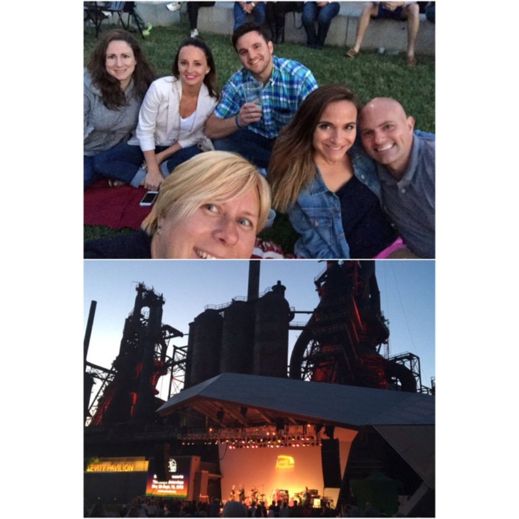@isnotcarolyn and fellow Levitteers spent Thursday evening watching Bronze Radio Return play the Levitt SteelStacks stage.