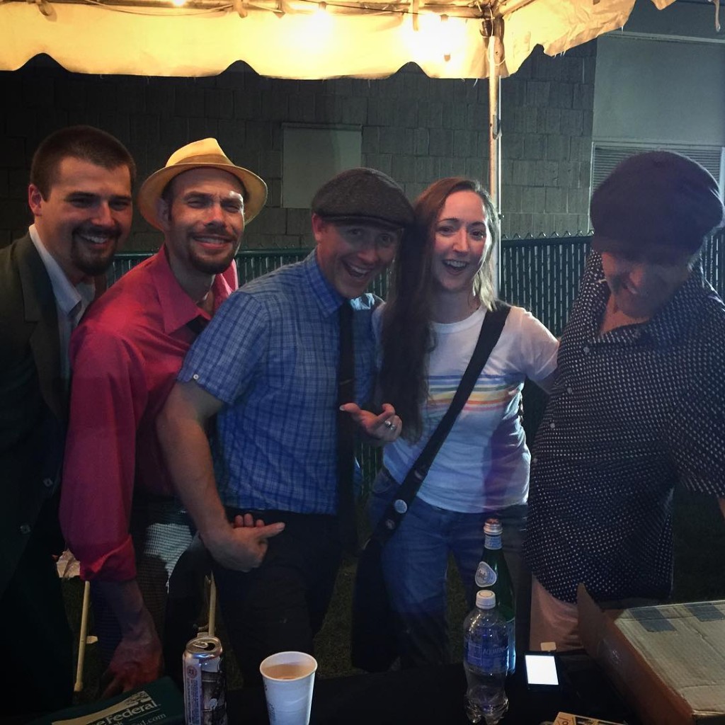 Saturday at Levitt Shell Memphis was met with hot weather and music from the swing revival favorite, Cherry Poppin’ Daddies, followed by a meet-and-greet with the band.