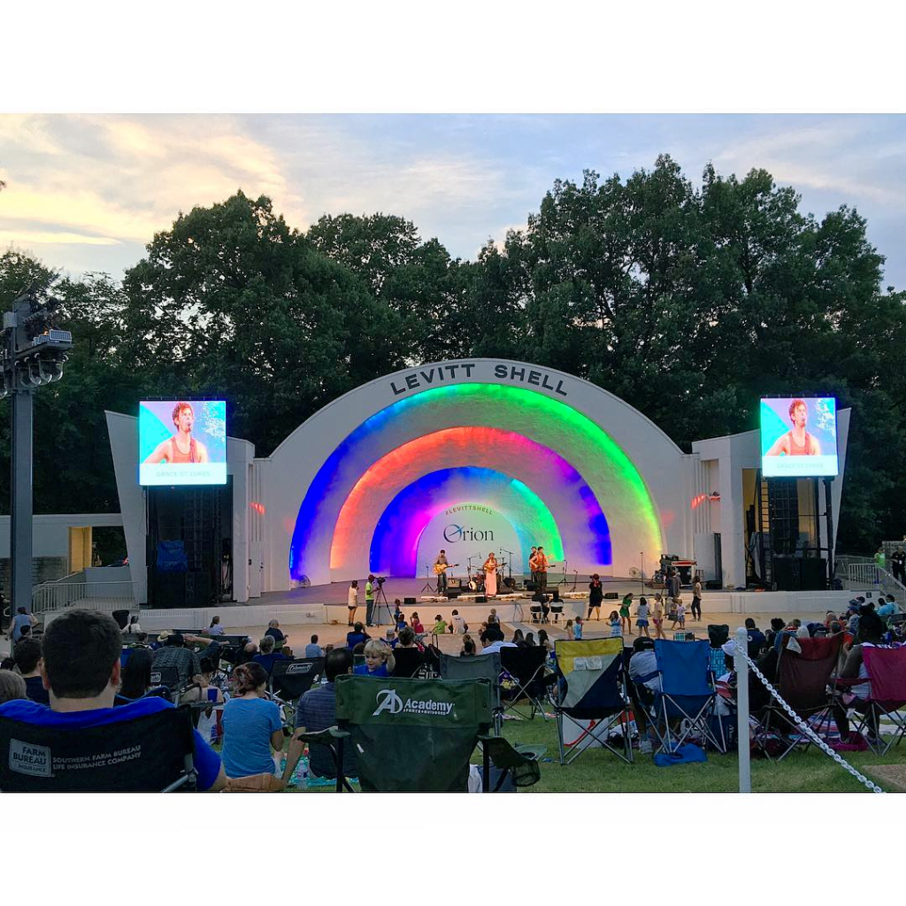 Birds of Chicago closed the concert weekend at Levitt Shell Memphis on Sunday, enchanting audiences with their soothing blend of soul and roots rock.