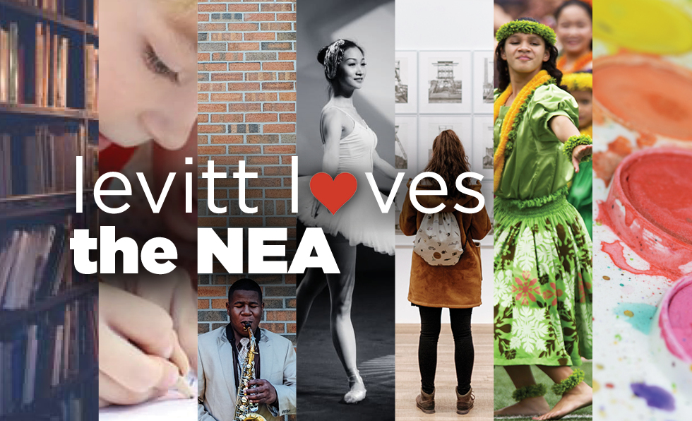 Levitt loves the NEA