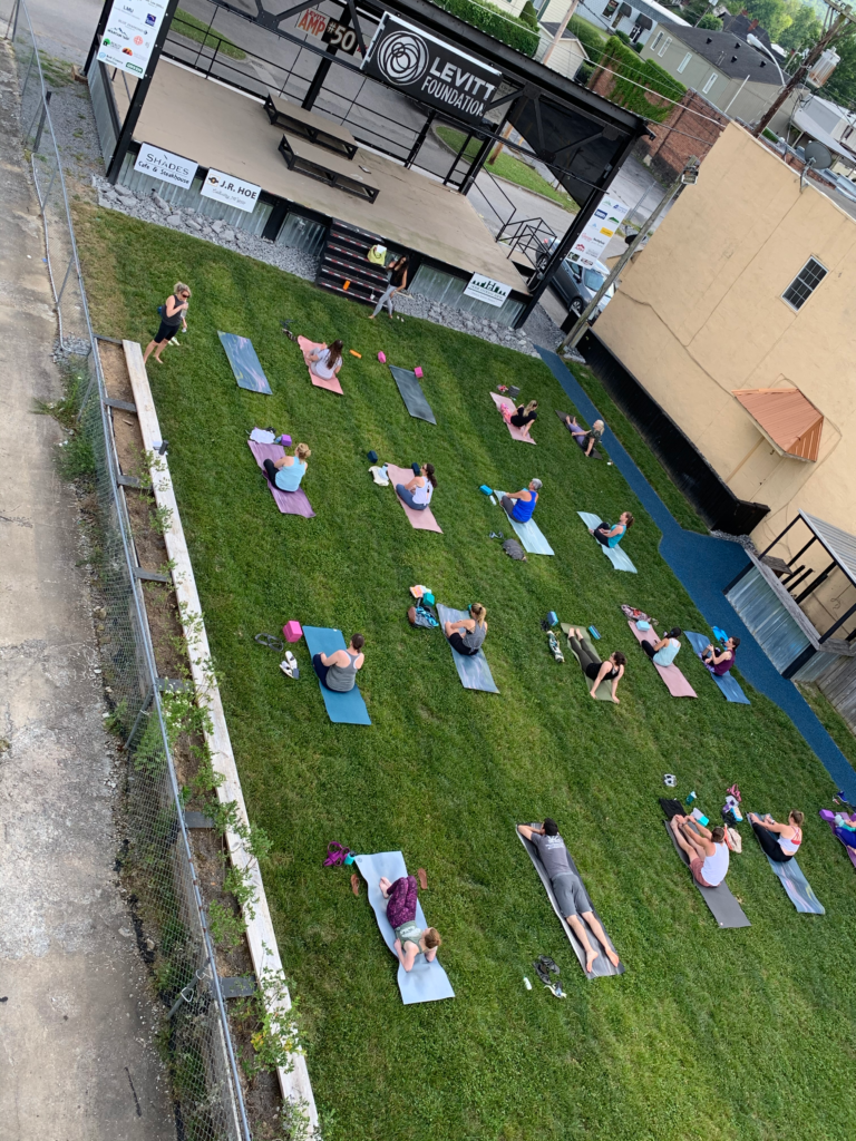 Spotlight on Levitt AMP Middlesboro reVerb