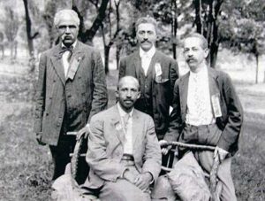 Leaders of the Niagara Movement at the group's second meeting near Harper's Ferry, West Virginia